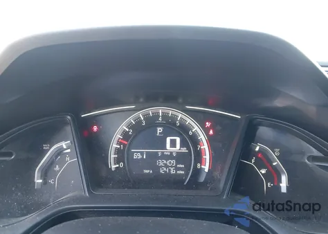 2018 Honda Civic Lx z USA, uszkodzony, nr VIN 2HGFC2F58JH602109